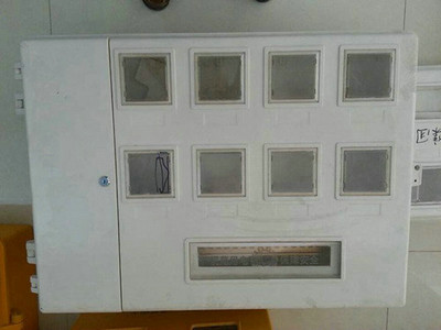 内蒙古玻璃钢燃气表箱图片3