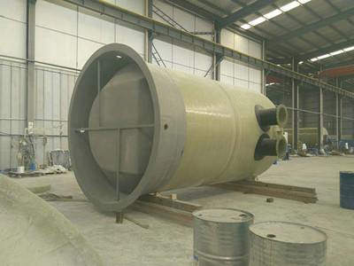 内蒙古玻璃钢一体化预制泵站图片3